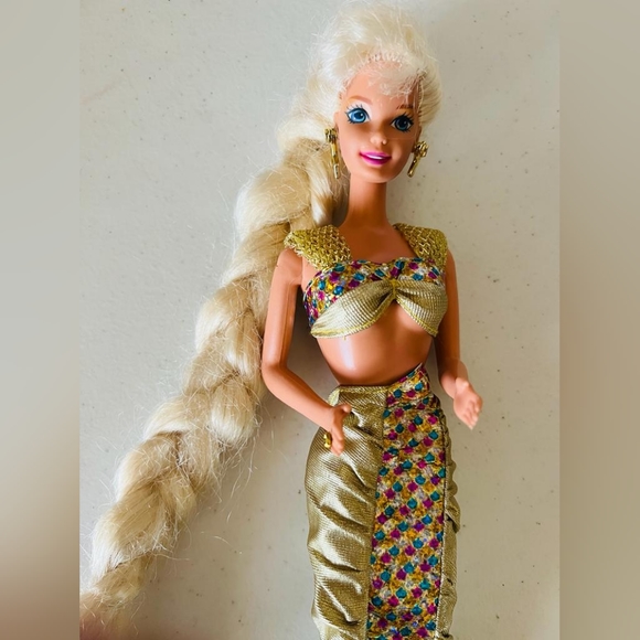 Jewel hair mermaid barbie doll - Picture 11 of 13